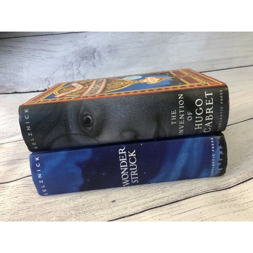 Selznick Book Bundle The Invention Of Hugo Cabret Hardcover